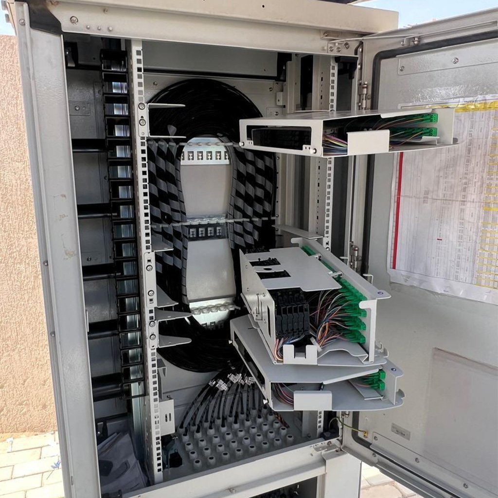 Telecom U Fiber Optic Installation